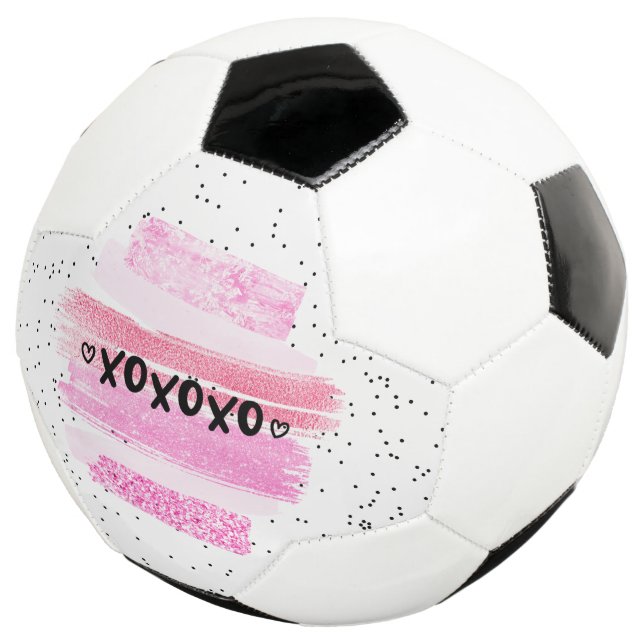 xoxoxo soccer ball (Three Quarter)
