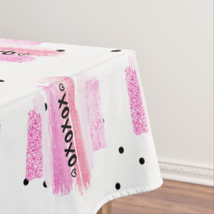 xoxoxo tablecloth