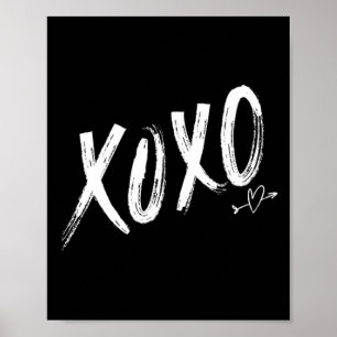 Xoxoxo Valentines February Celebrations Poster