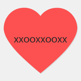 XOXOXOXO Sticker