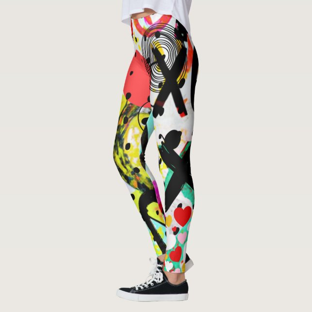 XOXOXOXOXO Collection Leggings (Left)