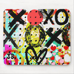 XOXOXOXOXO Collection Mouse Pad