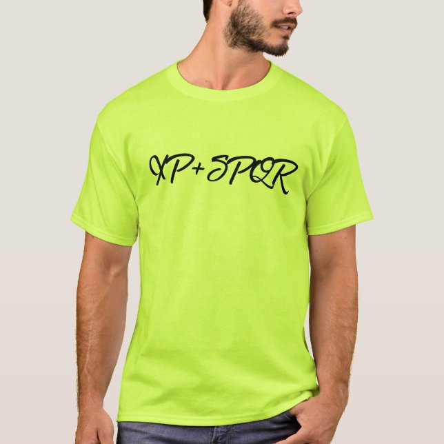 XP+SPQR Camisia T-Shirt (Front)
