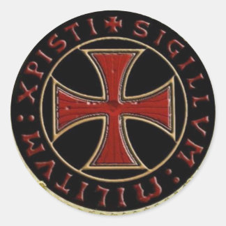 Xpisti Sigillvm Militvm Templar Seal