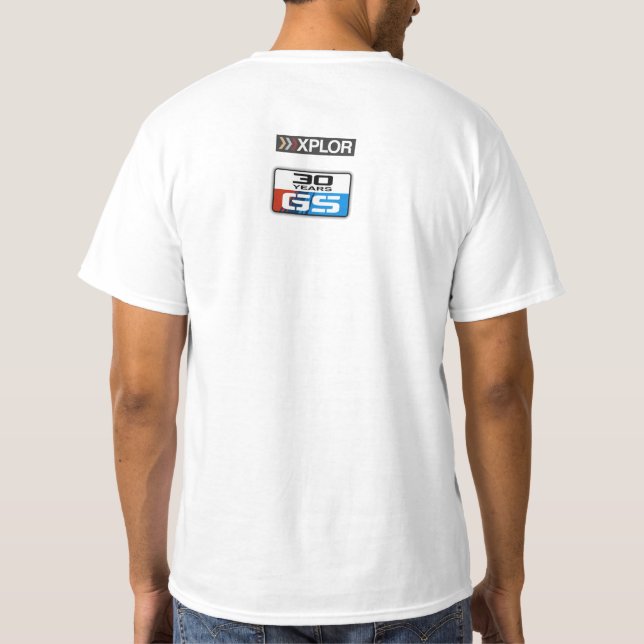 XPLOR T-Shirt (Back)