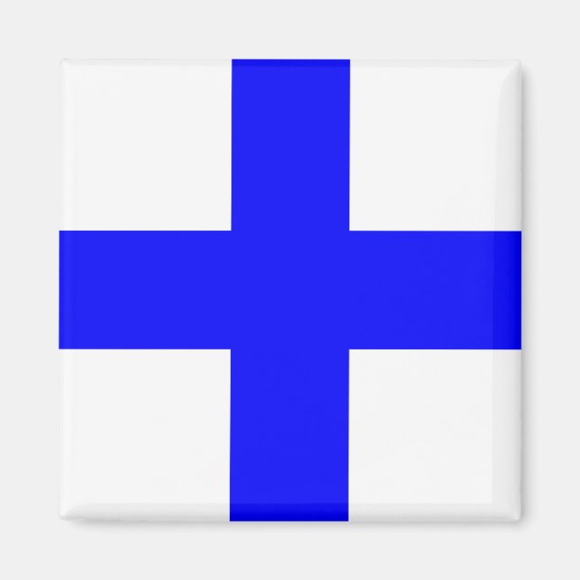 XRAY BLUE CROSS MAGNET (Front)