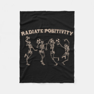 Xray Ct Rad Tech Radiology Radiate-positivity Nurs Fleece Blanket