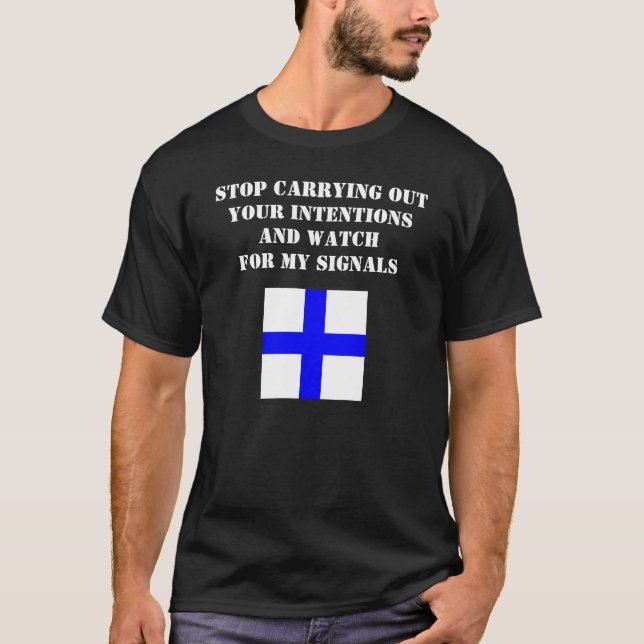 Xray Flag (X-ray Flag, X Flag) Shirt (Front)