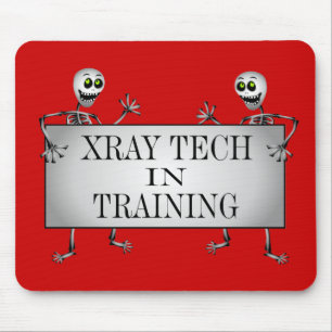 Xray In Training Mouse Pad