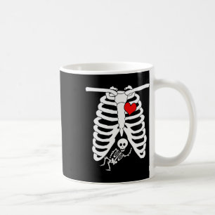 Xray Maternity Shirt Pregnant Skeleton Women Men  Coffee Mug