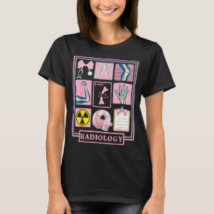 Xray rad tech radiology healthcare appreciation T-Shirt