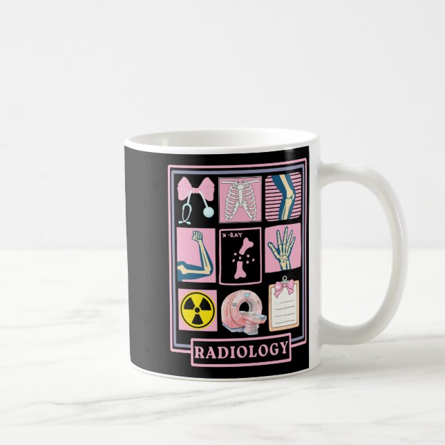 Xray Rad Tech Radiology Healthcare Appreciation Te Coffee Mug (Right)
