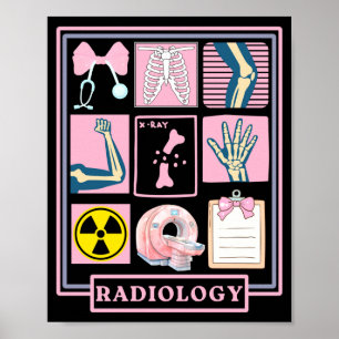 Xray Rad Tech Radiology Healthcare Appreciation Te Poster