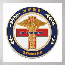 Xray Tech In Training Poster