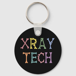 Xray Tech X-ray Technologist gifts Key Ring