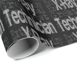 XRay Technician Extraordinaire Wrapping Paper