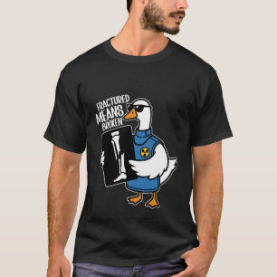 Xray Technician Goose Humour Radiologic Technologi T-Shirt