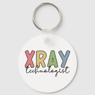 Xray Technologist X-ray Tech Radiology Tech Gift Key Ring
