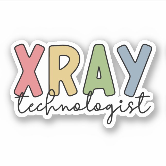 Xray Technologist X-ray Tech Radiology Tech Gifts (Front)