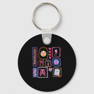 Xray Technologist Xray Tech Radiologic Technologis Key Ring