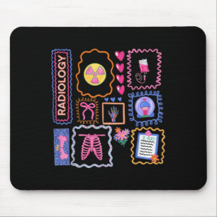Xray Technologist Xray Tech Radiologic Technologis Mouse Pad