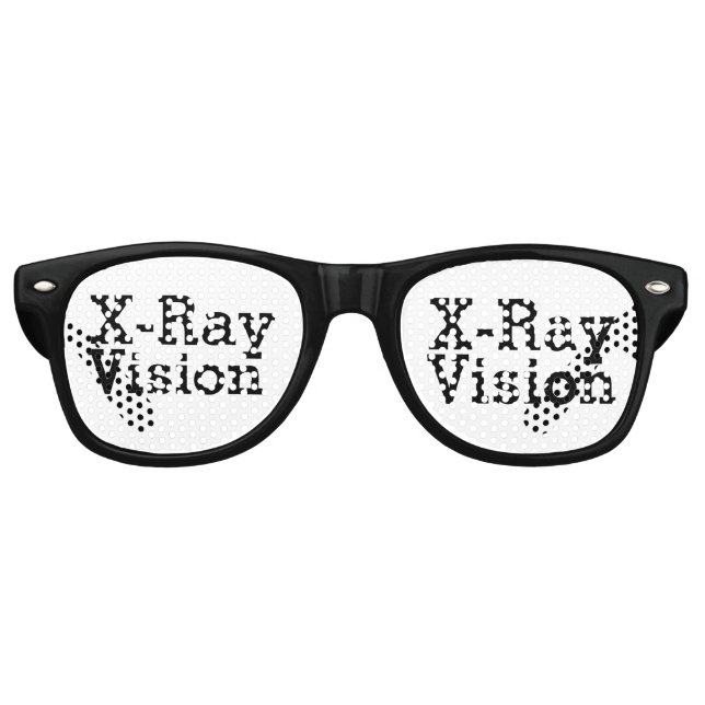 XRAY VISION FUNNY FUN SUNGLASSES FUN-Glasses! (Front)