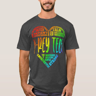 XRey Tech Lgbt NurseS Week Nurse Day Christmas Day T-Shirt