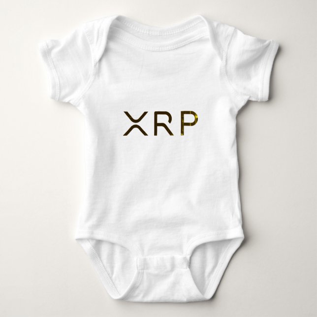 XRP baby Ripple Baby Bodysuit (Front)