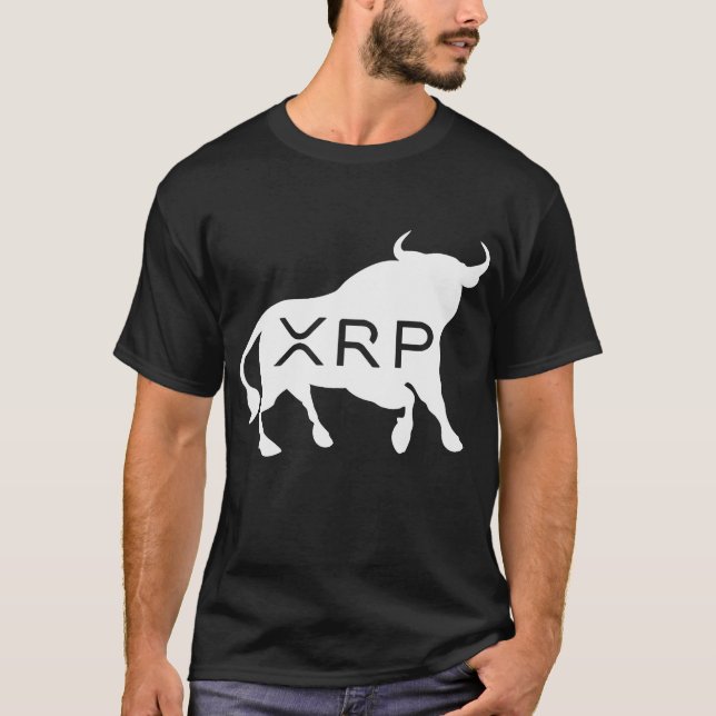 XRP Bull Run T-Shirt (Front)