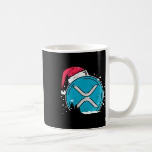 Xrp Christmas Hat Moonshot Ripple Crypto Merch To Coffee Mug
