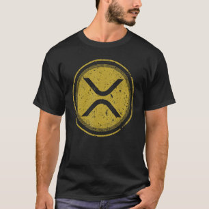 XRP Coin Crypto Currency to the Moon XRP T-Shirt