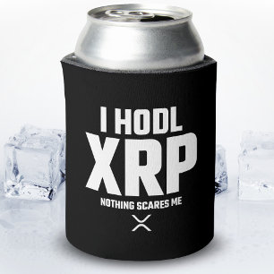 XRP Crypto Cryptocurrency Hodl XRP Funny Quote Can Cooler