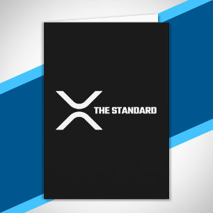 XRP Crypto Meme Cryptocurrency The Standard Quote Card