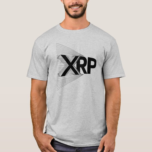 XRP Crypto T-Shirt (Front)