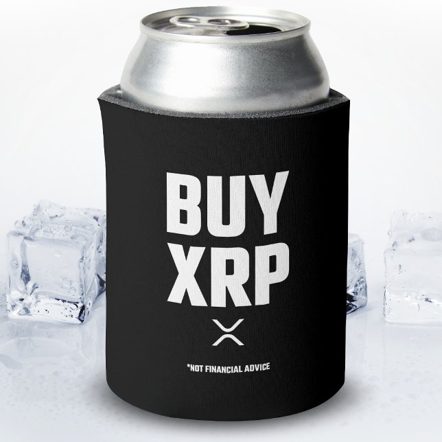 XRP Crypto - XRP Cryptocurrency - Buy XRP - XRP Can Cooler (Creator Uploaded)