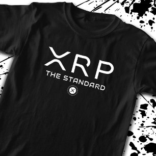 XRP Crypto - XRP Cryptocurrency - XRP The Standard T-Shirt