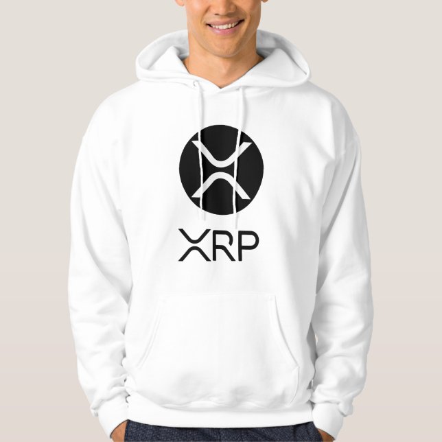 XRP cryptocurrency  Hoodie (Front)