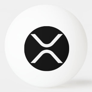 XRP cryptocurrency  Ping Pong Ball