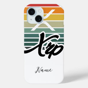 XRP cryptocurrency - XRP sunset colours iPhone 15 Case