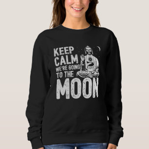 XRP Cryptocurrency - XRP To The Moon - Crypto Curr Sweatshirt