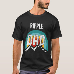 Xrp Dad Crypto  For Fathers Day T-Shirt