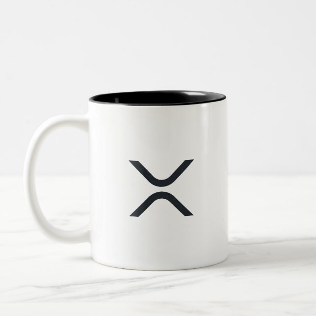 XRP dual-tone mug (Left)