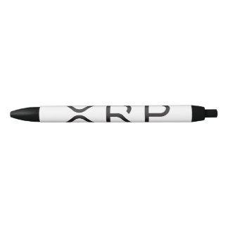XRP Full Logo Image Black Ink Pen