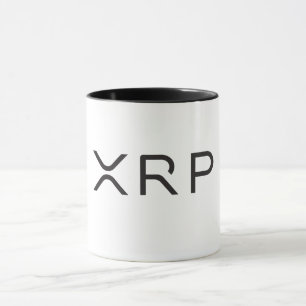 XRP Full Logo Image Mug