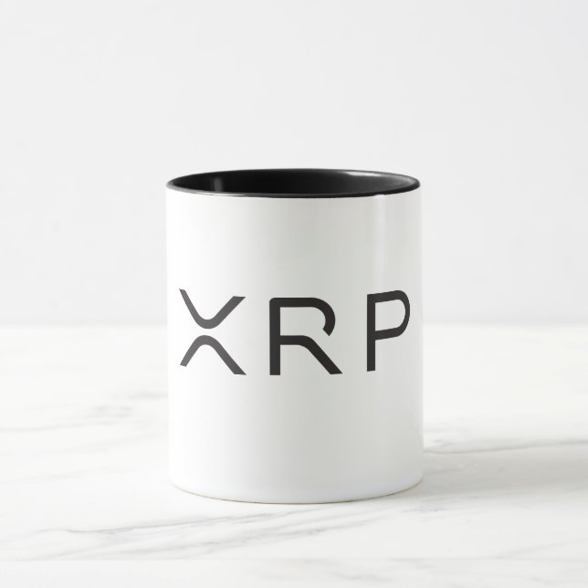 XRP Full Logo Image Mug (Center)