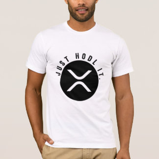xrp just hodl it t shirt, mens t shirt crypto