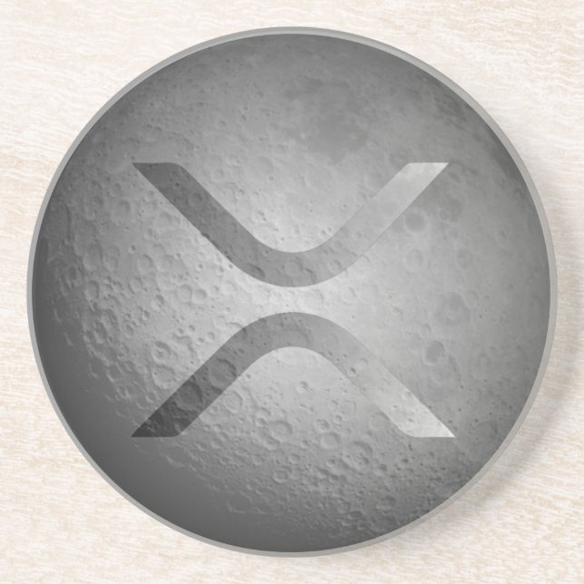 XRP Moon Coasters (Front)
