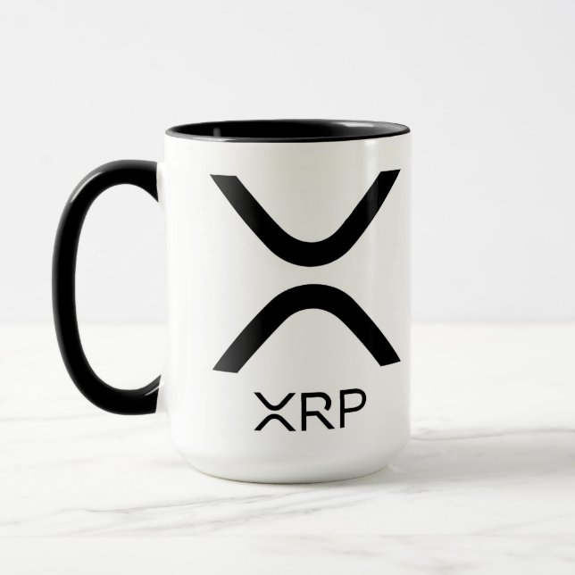 XRP mug big (Left)