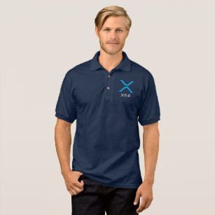 XRP Ripple Blue & White Logo | Polo
