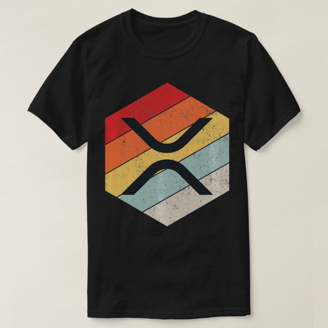 XRP Ripple Cryptocurrency Pullover  (Design Front)